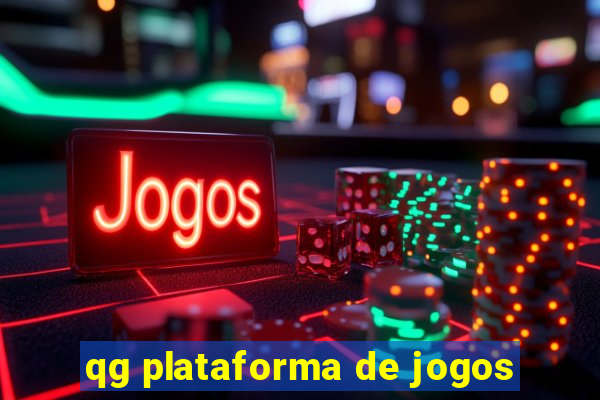 qg plataforma de jogos